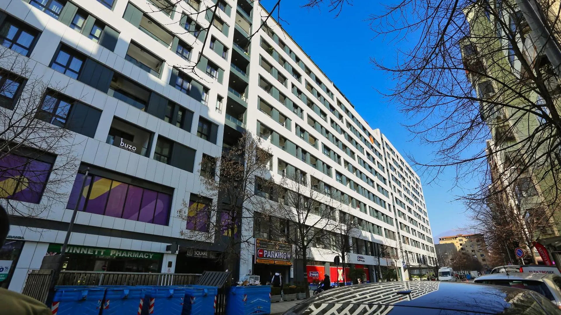 Luxurious Apartment Square 21 ティラナ アルバニア